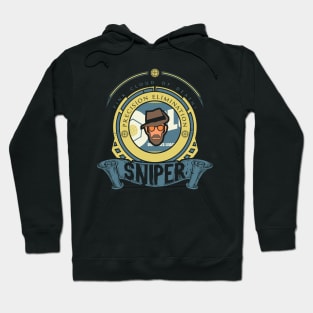 Sniper - Blue Team Hoodie